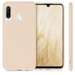Husa pentru Huawei P30 Lite, Silicon, Crem, 47499.154 fotografia produsului View 2 S