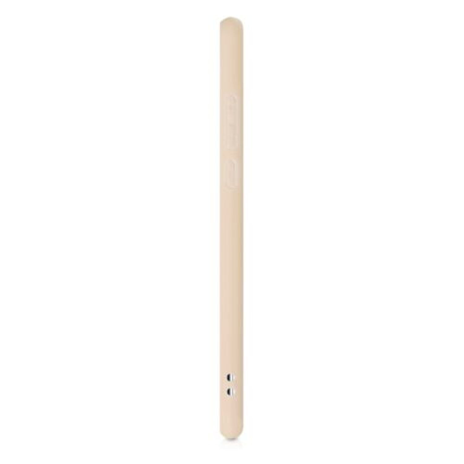 Husa pentru Huawei P30 Lite, Silicon, Crem, 47499.154 fotografia produsului View 5 L