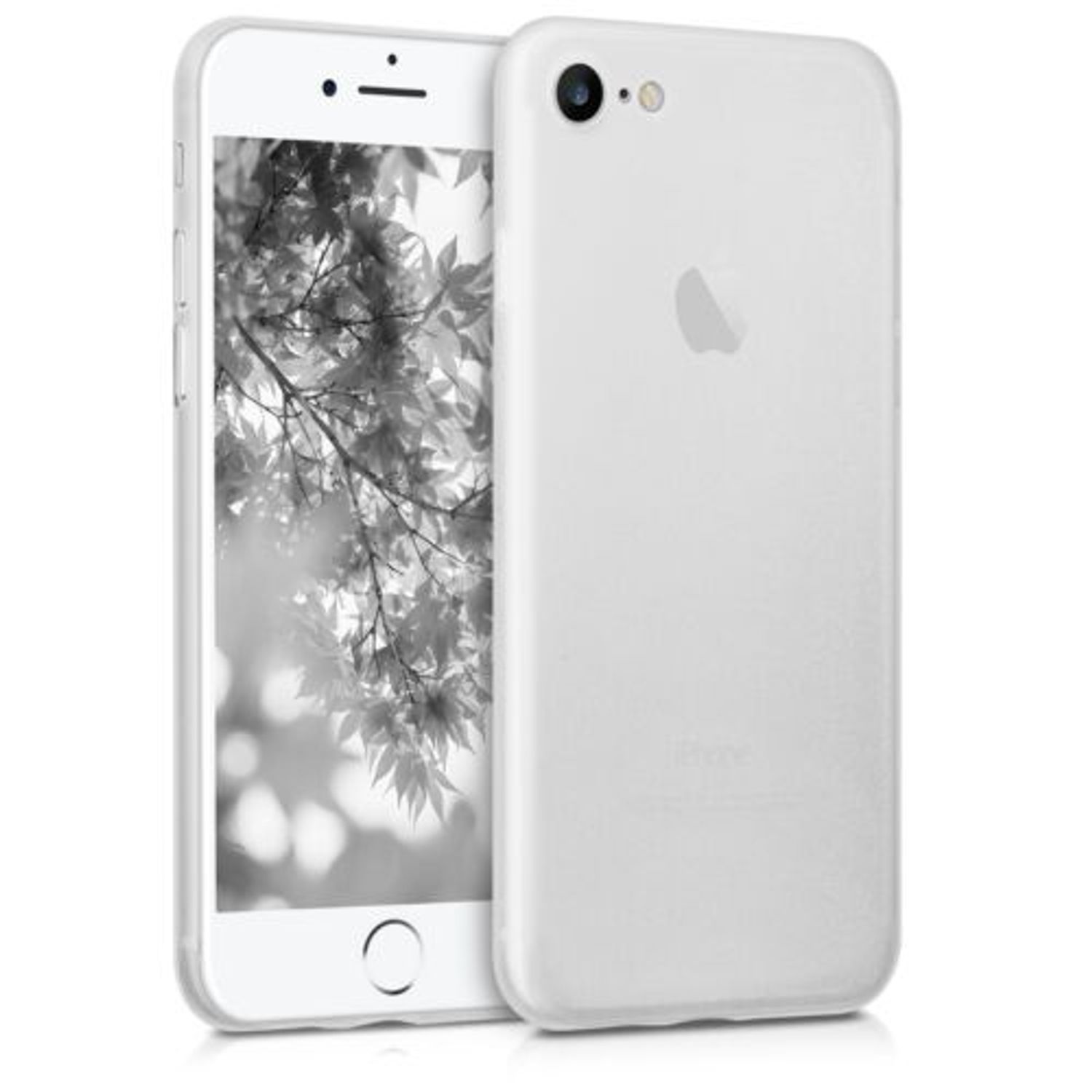 Husa pentru Apple iPhone 8/iPhone 7/iPhone SE 2, Policarbonat, Alb, 40839.03 fotografia produsului