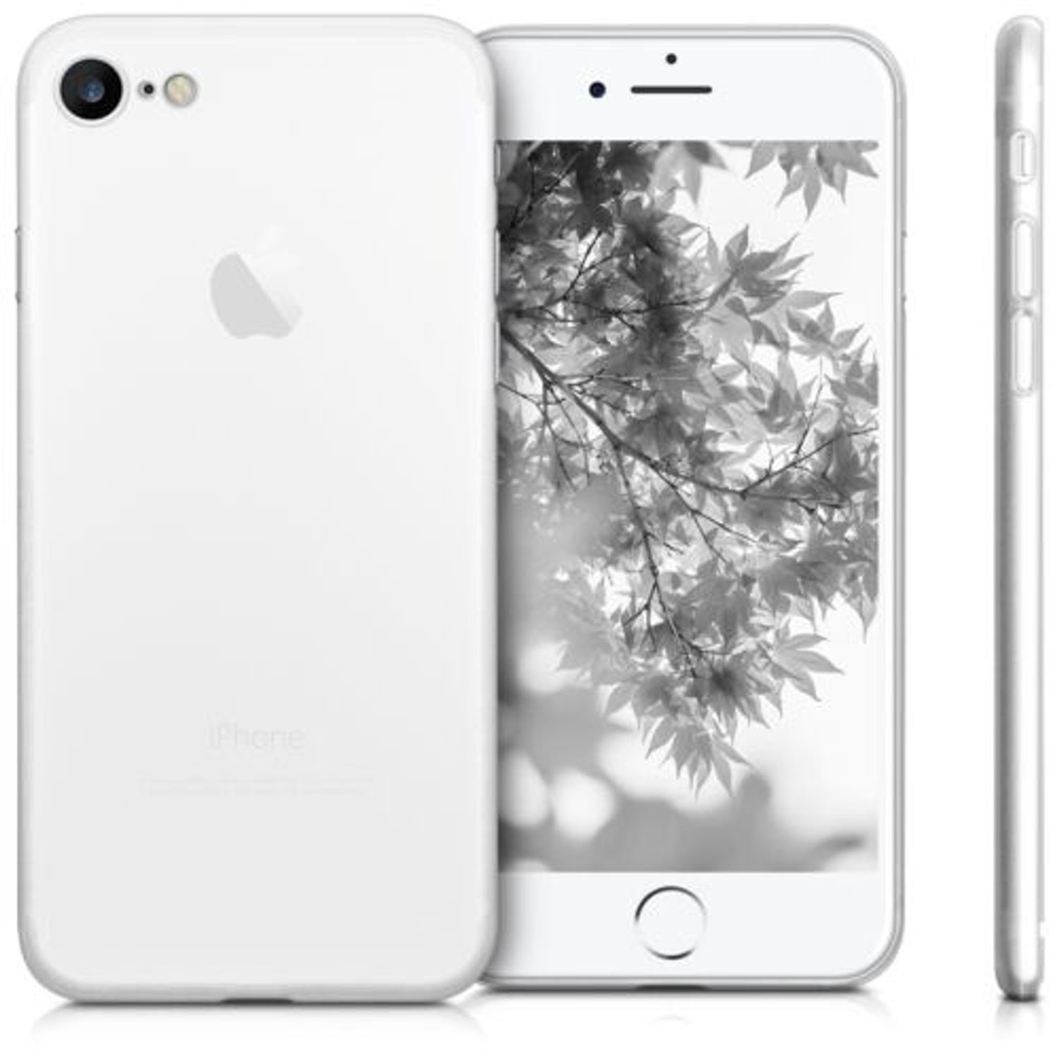 Husa pentru Apple iPhone 8/iPhone 7/iPhone SE 2, Policarbonat, Alb, 40839.03 fotografia produsului View 2 L