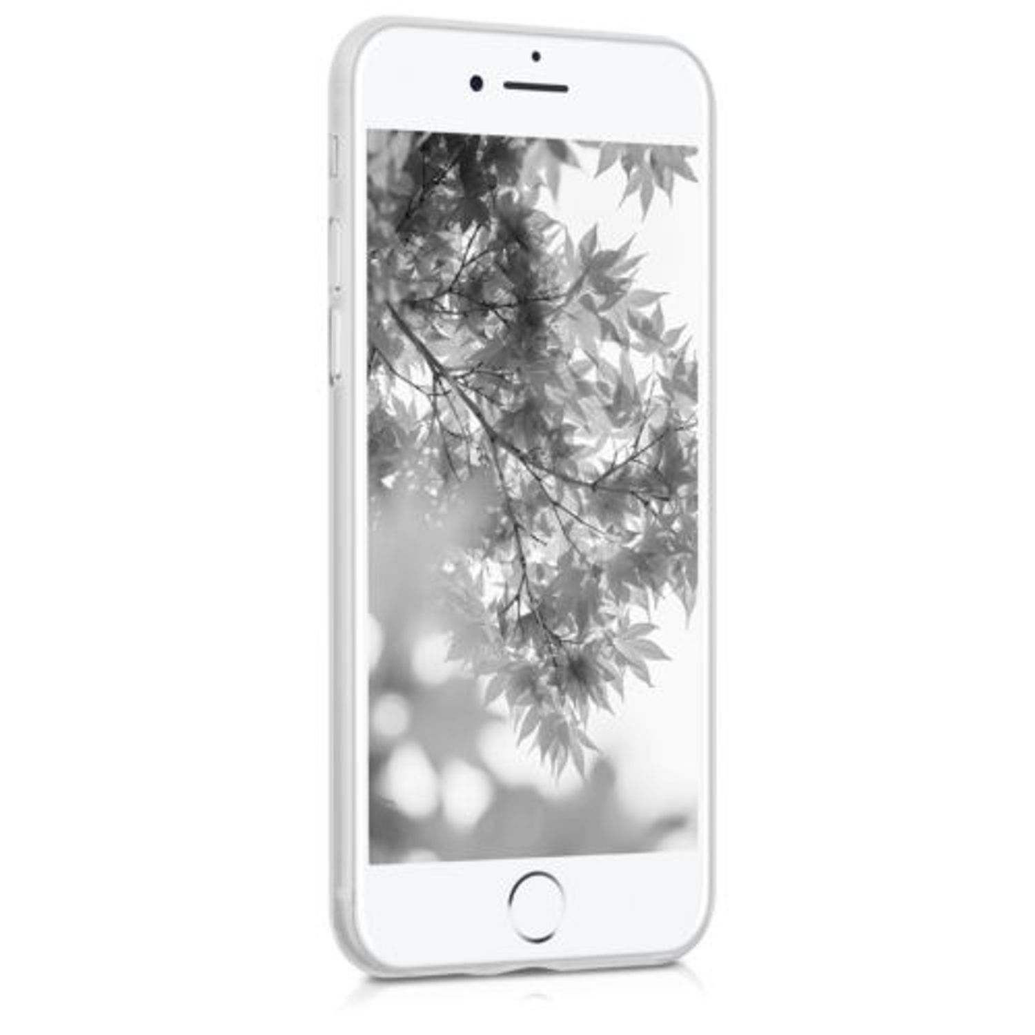 Husa pentru Apple iPhone 8/iPhone 7/iPhone SE 2, Policarbonat, Alb, 40839.03 fotografia produsului View 5 L