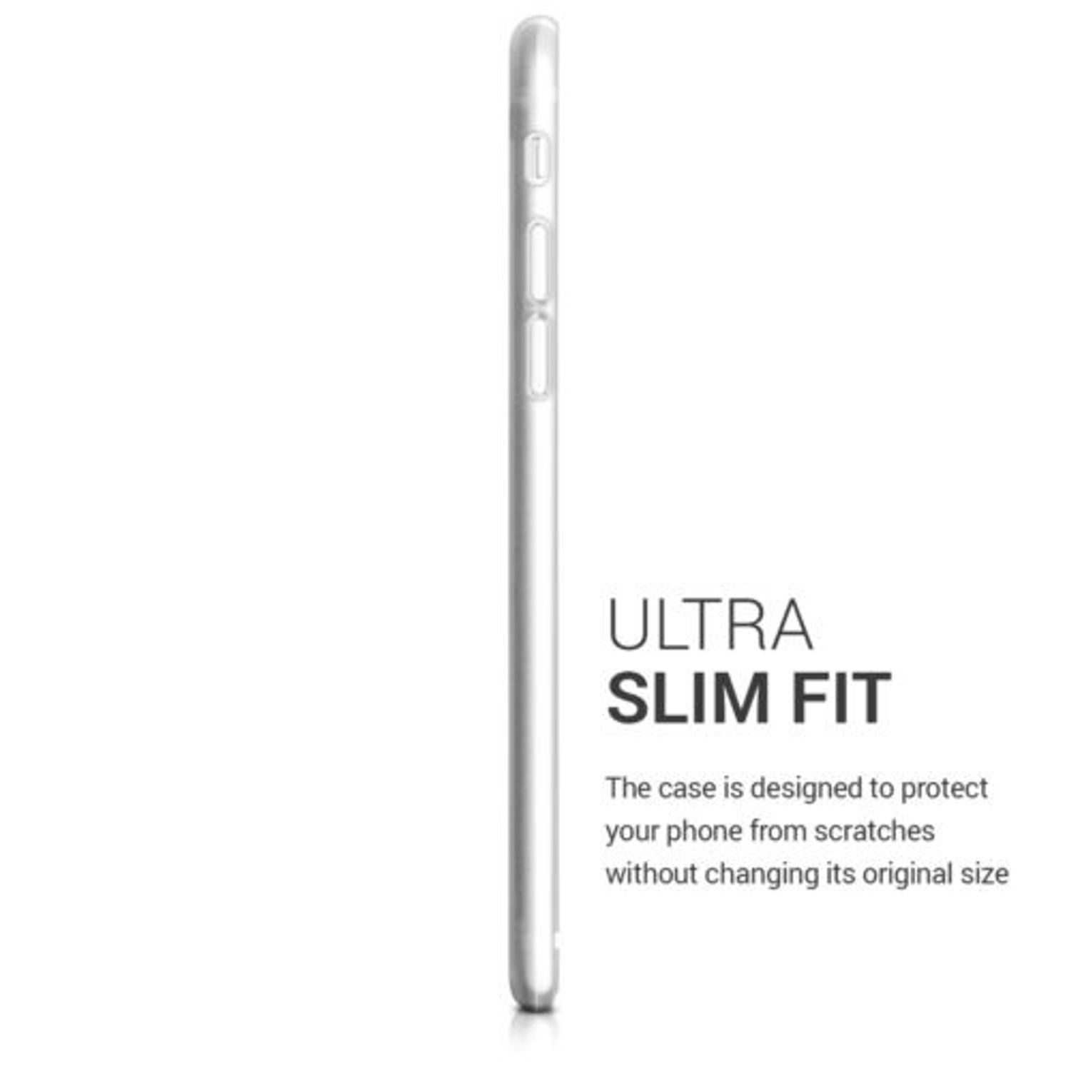 Husa pentru Apple iPhone 8/iPhone 7/iPhone SE 2, Policarbonat, Alb, 40839.03 fotografia produsului View 6 L