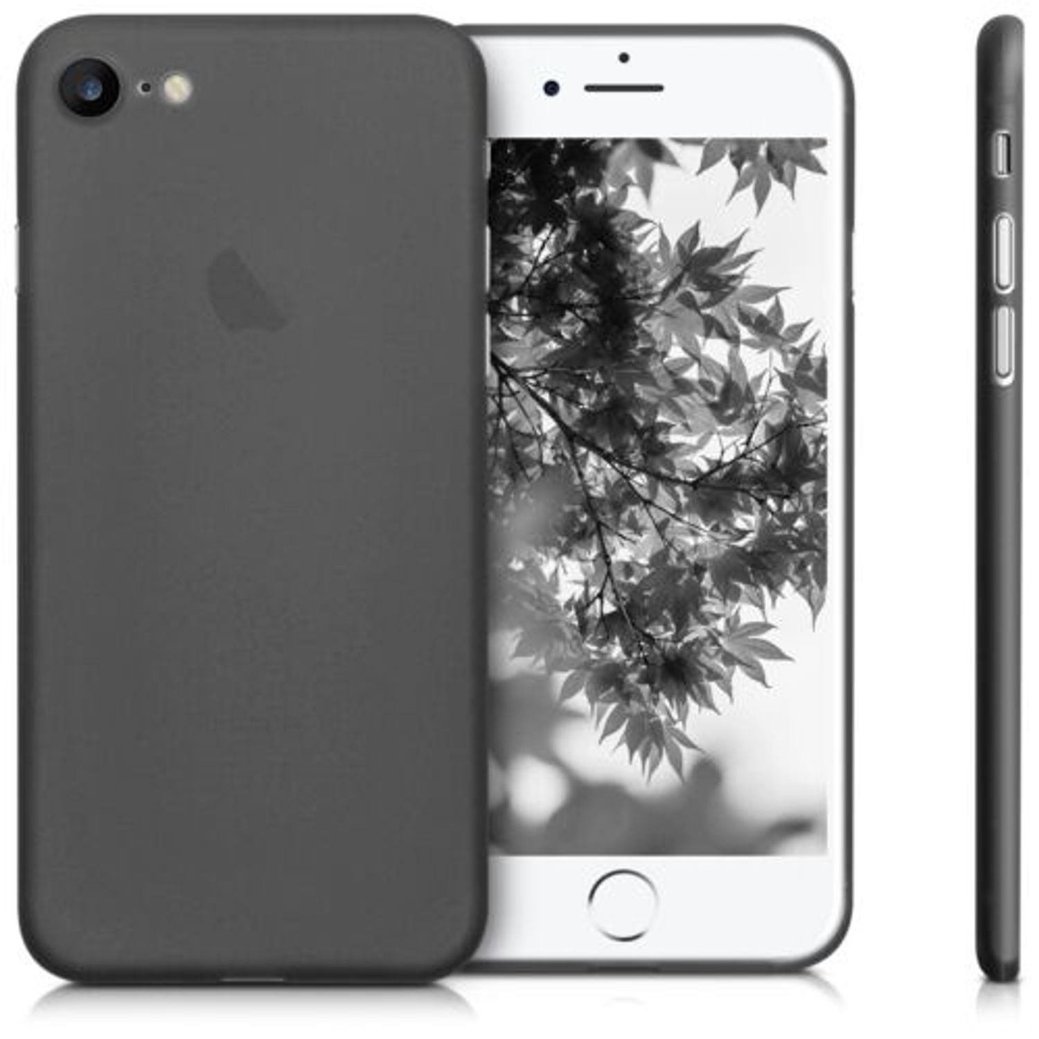 Husa pentru Apple iPhone 8/iPhone 7/iPhone SE 2, Policarbonat, Negru, 40839.01 fotografia produsului View 2 L