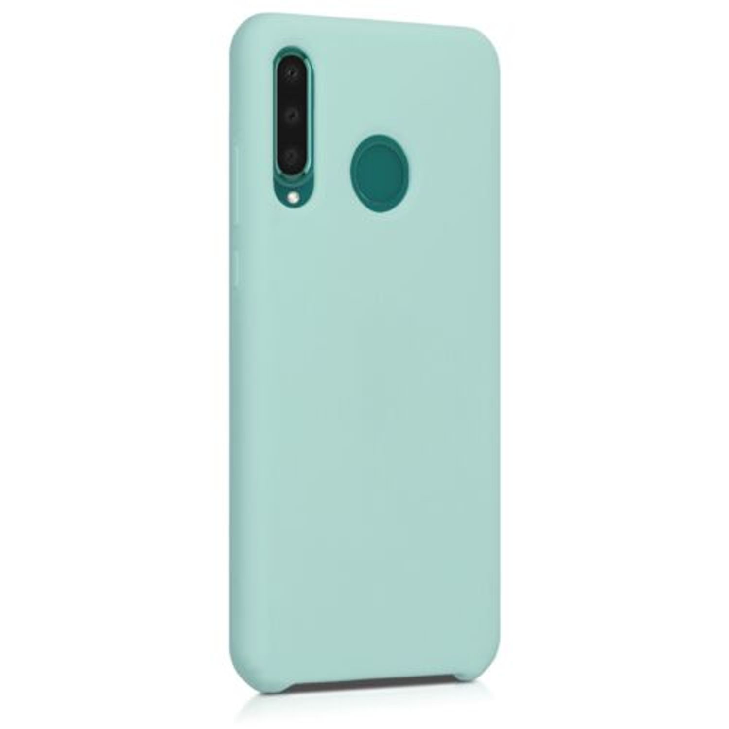 Husa pentru Huawei P30 Lite, Silicon, Verde, 47510.50 fotografia produsului View 8 L