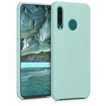 Husa pentru Huawei P30 Lite, Silicon, Verde, 47510.50 fotografia produsului