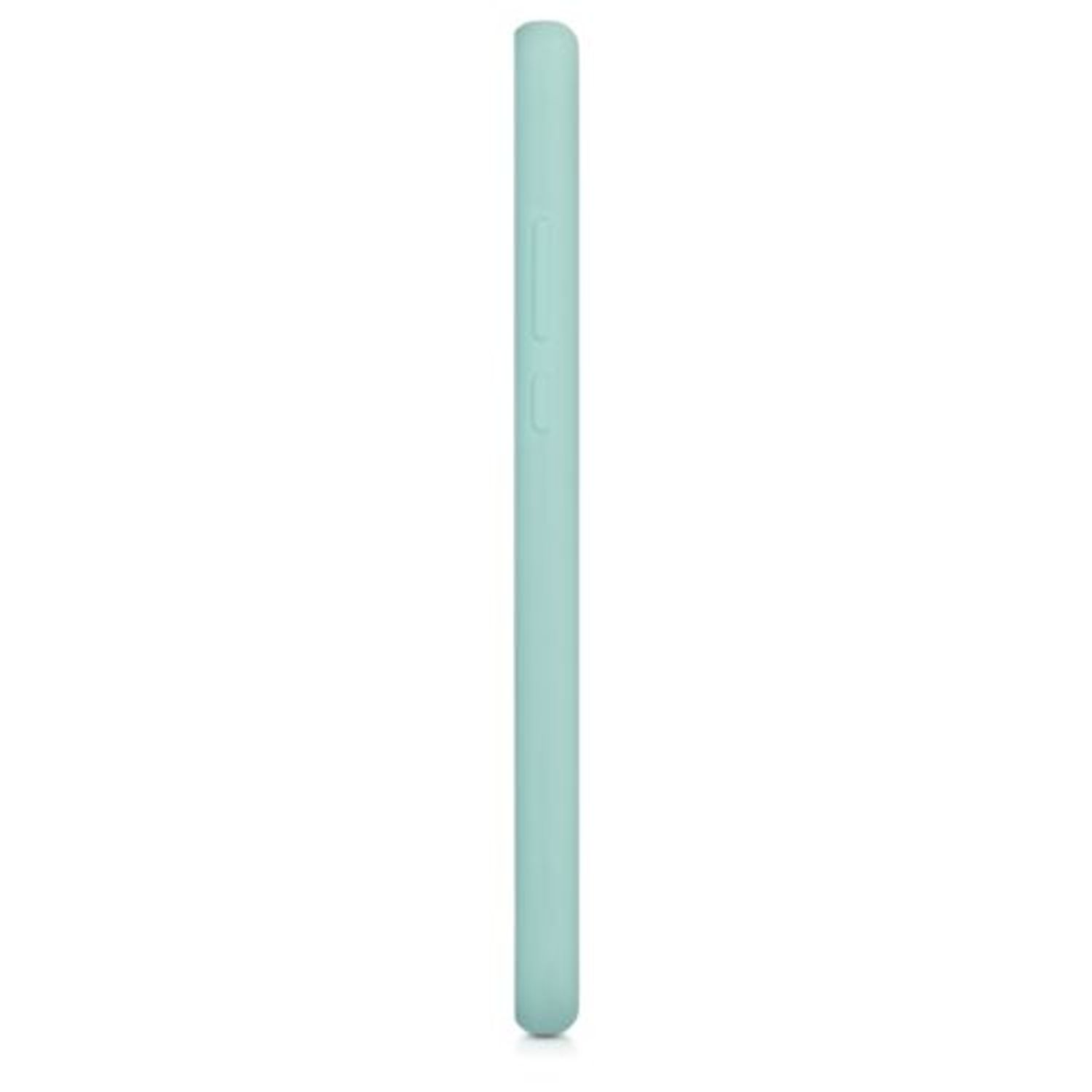 Husa pentru Huawei P30 Lite, Silicon, Verde, 47510.50 fotografia produsului View 5 L