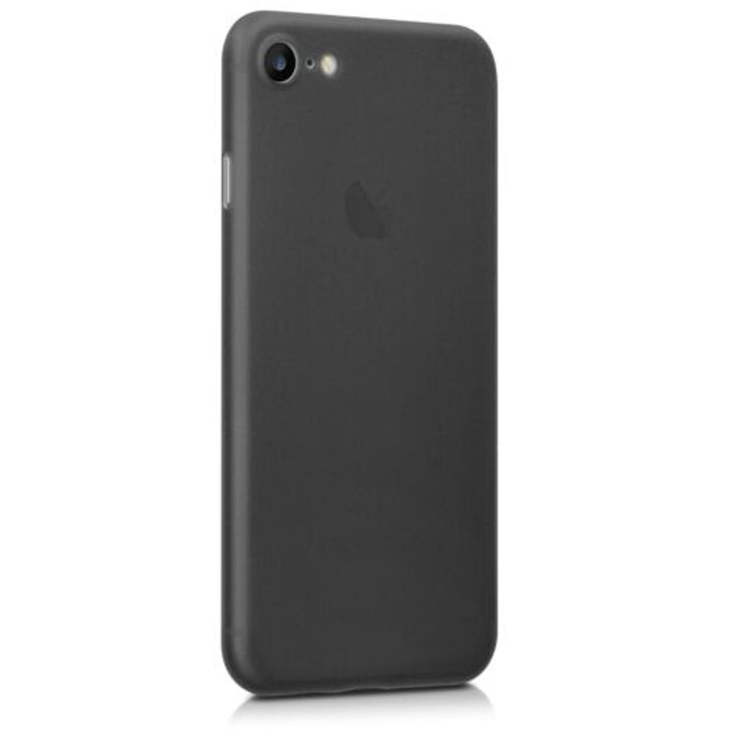 Husa pentru Apple iPhone 8/iPhone 7/iPhone SE 2, Policarbonat, Negru, 40839.01 fotografia produsului View 8 L