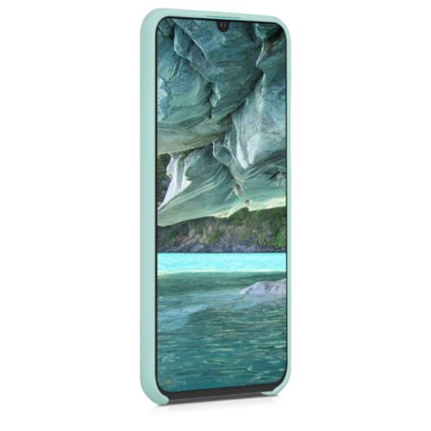 Husa pentru Huawei P30 Lite, Silicon, Verde, 47510.50 fotografia produsului View 3 L