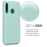 Husa pentru Huawei P30 Lite, Silicon, Verde, 47510.50 fotografia produsului View 4 S