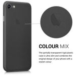Husa pentru Apple iPhone 8/iPhone 7/iPhone SE 2, Policarbonat, Negru, 40839.01 fotografia produsului View 4 S
