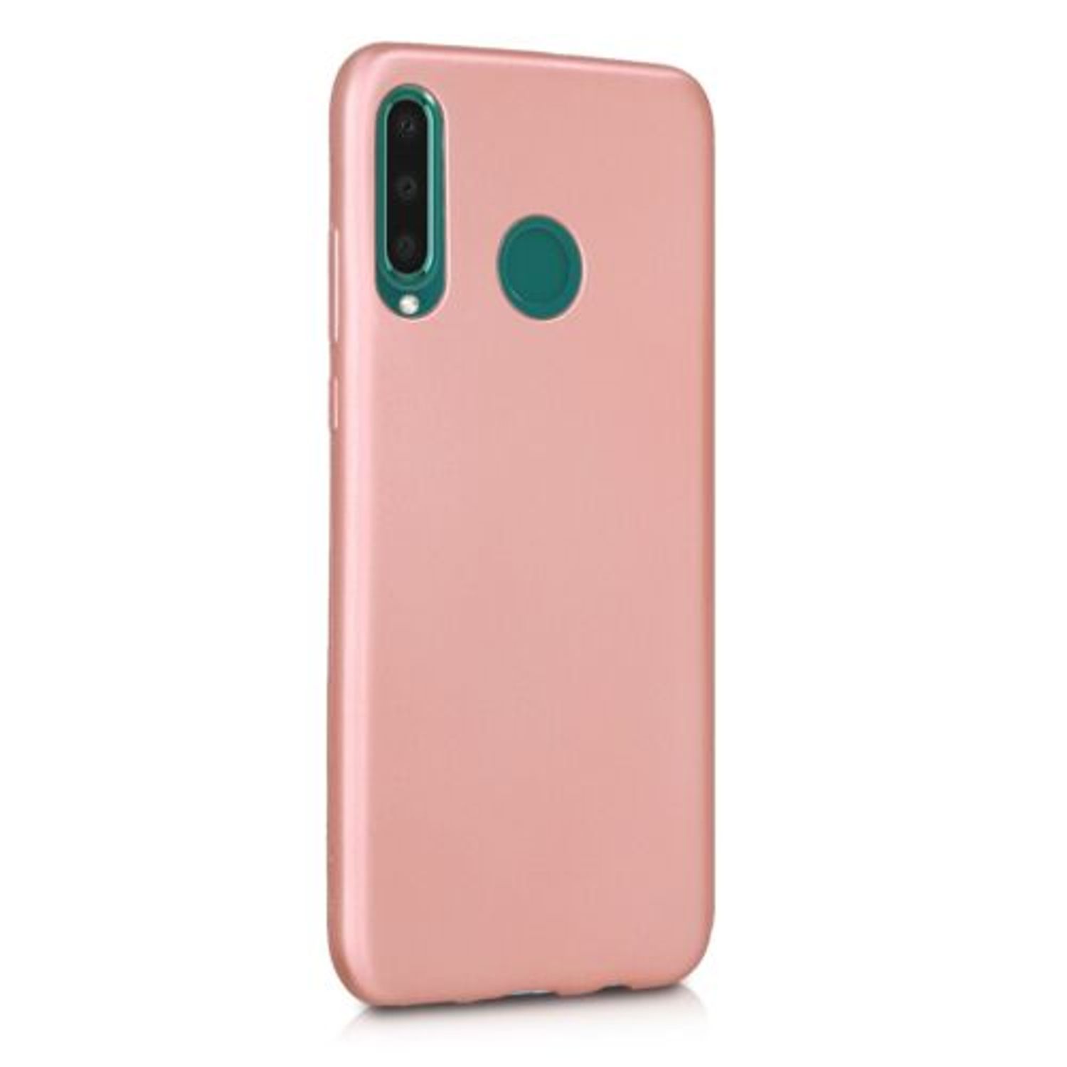 Husa pentru Huawei P30 Lite, Silicon, Rose Gold, 47499.31 fotografia produsului View 8 L