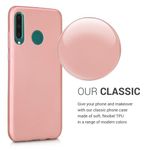 Husa pentru Huawei P30 Lite, Silicon, Rose Gold, 47499.31 fotografia produsului View 4 S