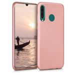 Husa pentru Huawei P30 Lite, Silicon, Rose Gold, 47499.31 fotografia produsului