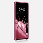 Husa pentru Huawei P30 Pro, Silicon, Roz, 47423.212 fotografia produsului View 3 S