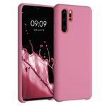 Husa pentru Huawei P30 Pro, Silicon, Roz, 47423.212 fotografia produsului
