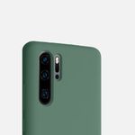 Husa pentru Huawei P30 Pro, Silicon, Verde, 47423.166 fotografia produsului View 7 S