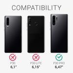 Husa pentru Huawei P30 Pro, Silicon, Verde, 47423.166 fotografia produsului View 4 S