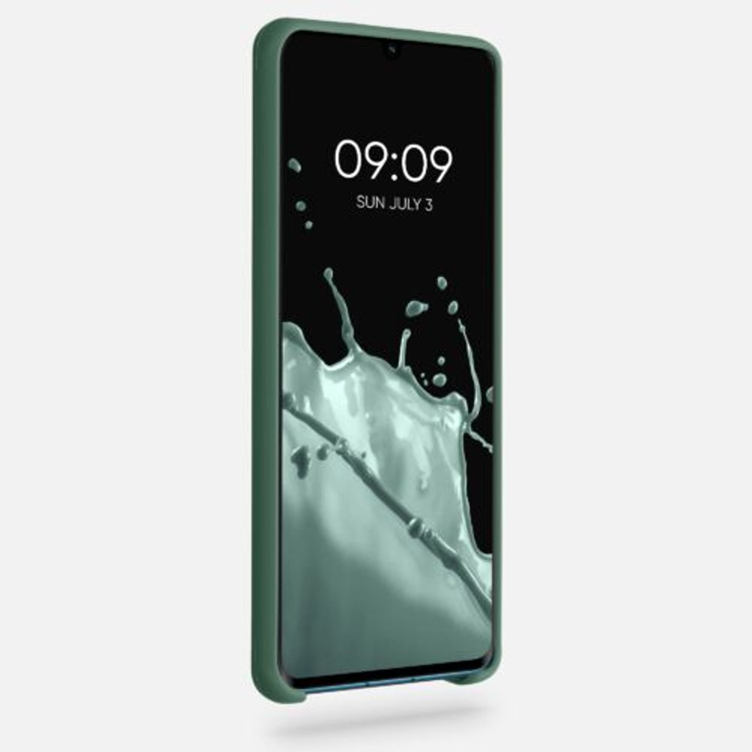 Husa pentru Huawei P30 Pro, Silicon, Verde, 47423.166 fotografia produsului View 5 L