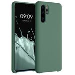 Husa pentru Huawei P30 Pro, Silicon, Verde, 47423.166 fotografia produsului