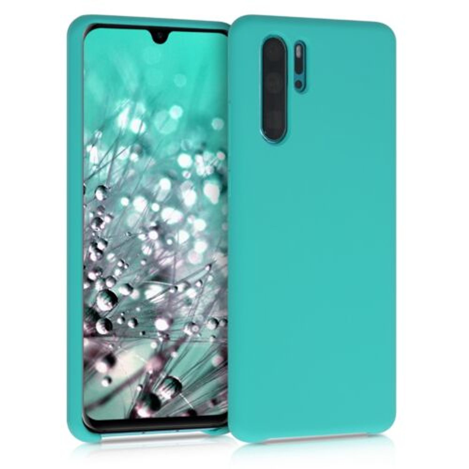 Husa pentru Huawei P30 Pro, Silicon, Verde, 47423.62 fotografia produsului