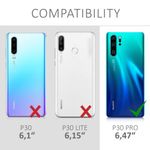 Husa pentru Huawei P30 Pro, Silicon, Verde, 47423.62 fotografia produsului View 6 S