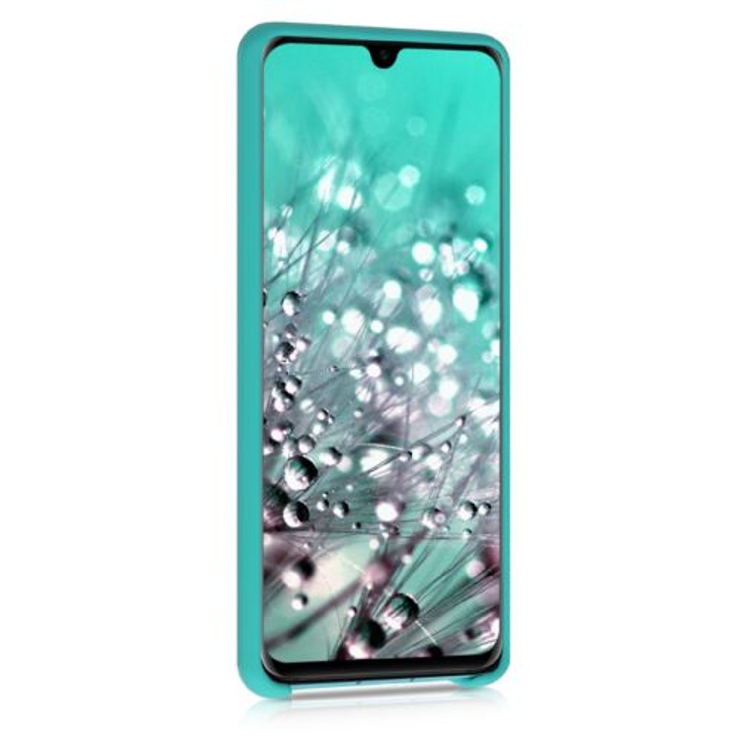Husa pentru Huawei P30 Pro, Silicon, Verde, 47423.62 fotografia produsului View 3 L