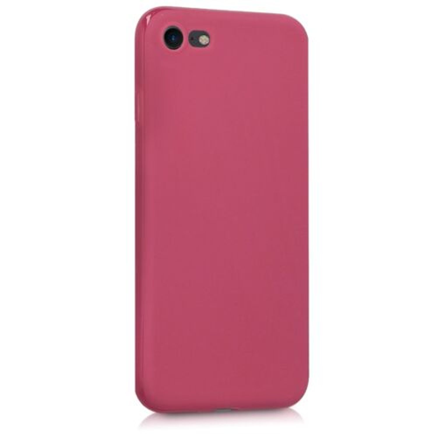 Husa pentru Apple iPhone 8/iPhone 7/iPhone SE 2, Silicon, Roz, 39458.100 fotografia produsului View 8 L