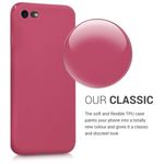 Husa pentru Apple iPhone 8/iPhone 7/iPhone SE 2, Silicon, Roz, 39458.100 fotografia produsului View 5 S