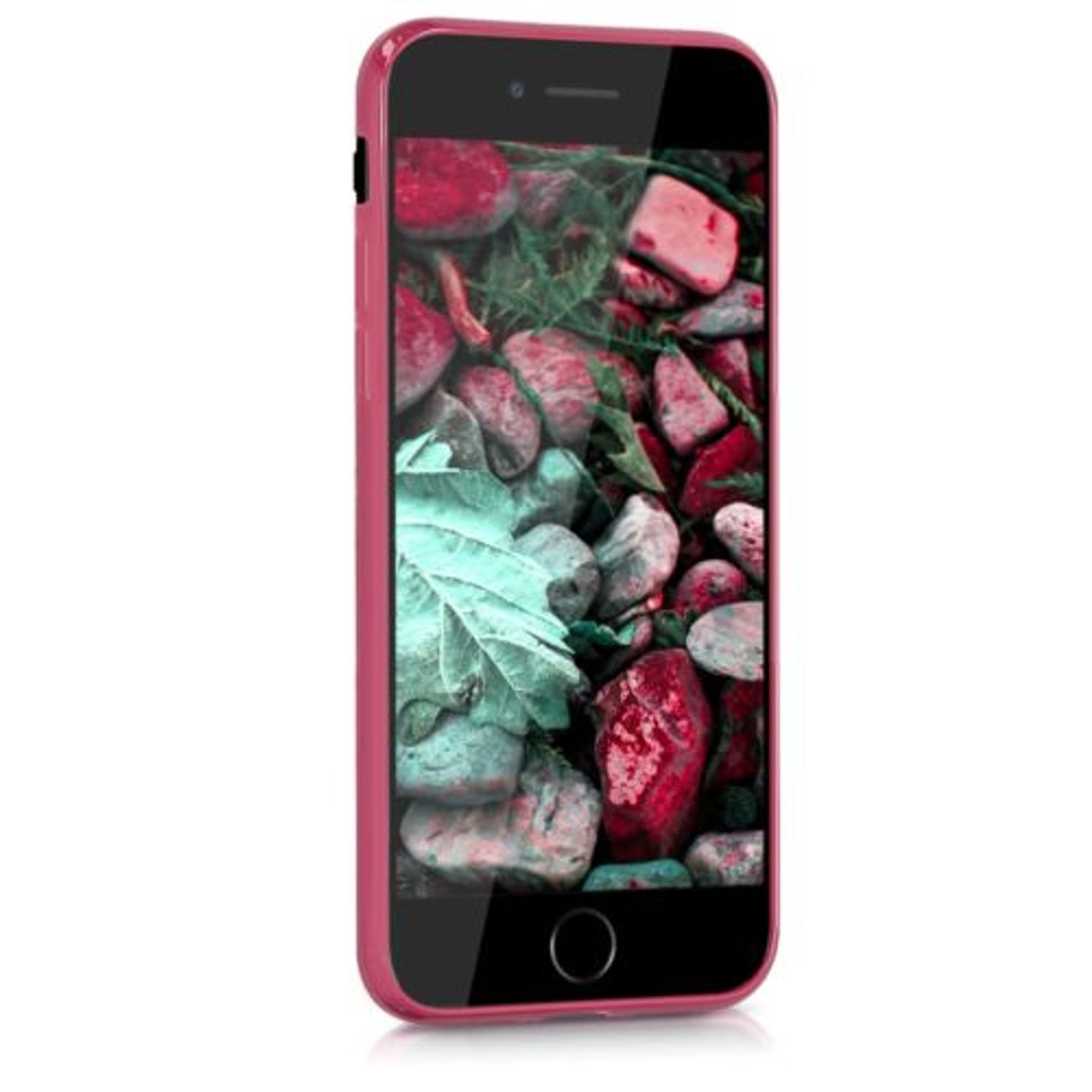 Husa pentru Apple iPhone 8/iPhone 7/iPhone SE 2, Silicon, Roz, 39458.100 fotografia produsului View 6 L