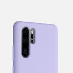 Husa pentru Huawei P30 Pro, Silicon, Mov, 47423.108 fotografia produsului View 7 S