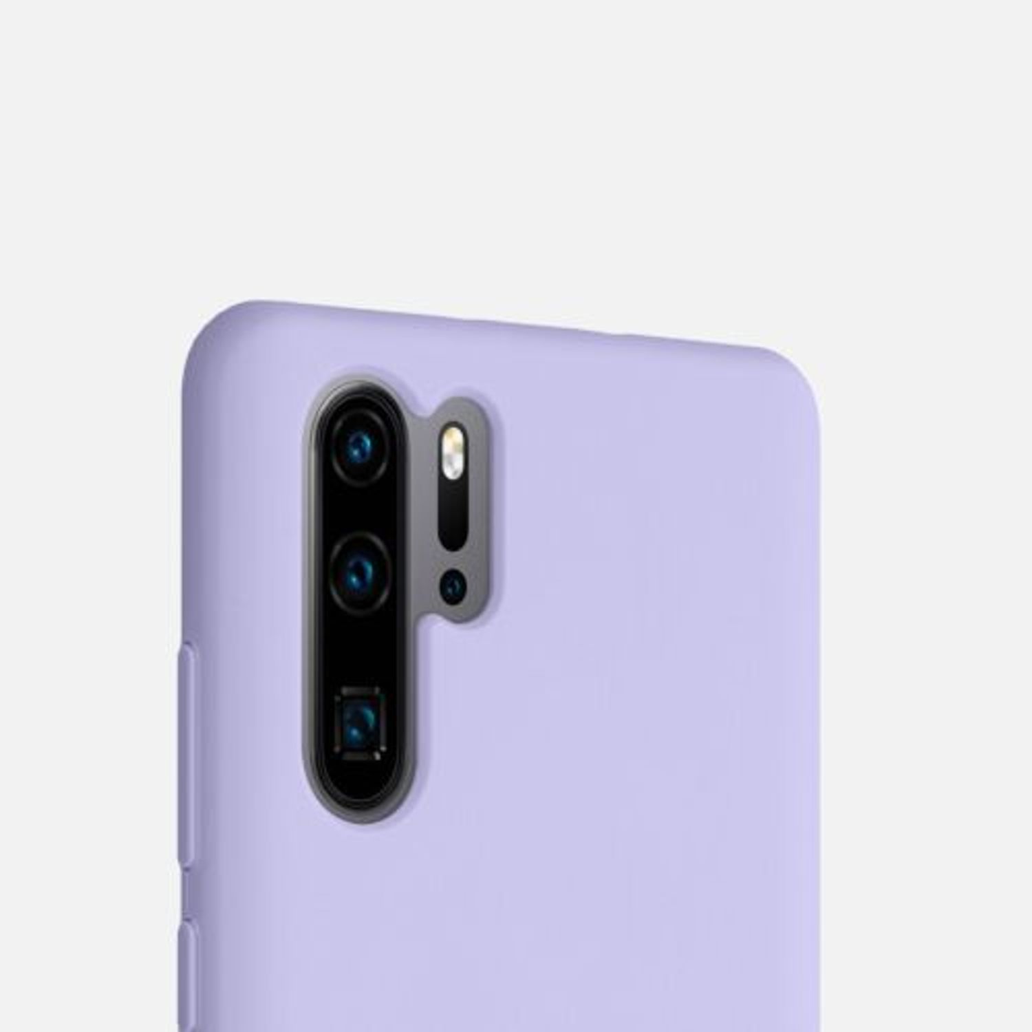 Husa pentru Huawei P30 Pro, Silicon, Mov, 47423.108 fotografia produsului View 7 L