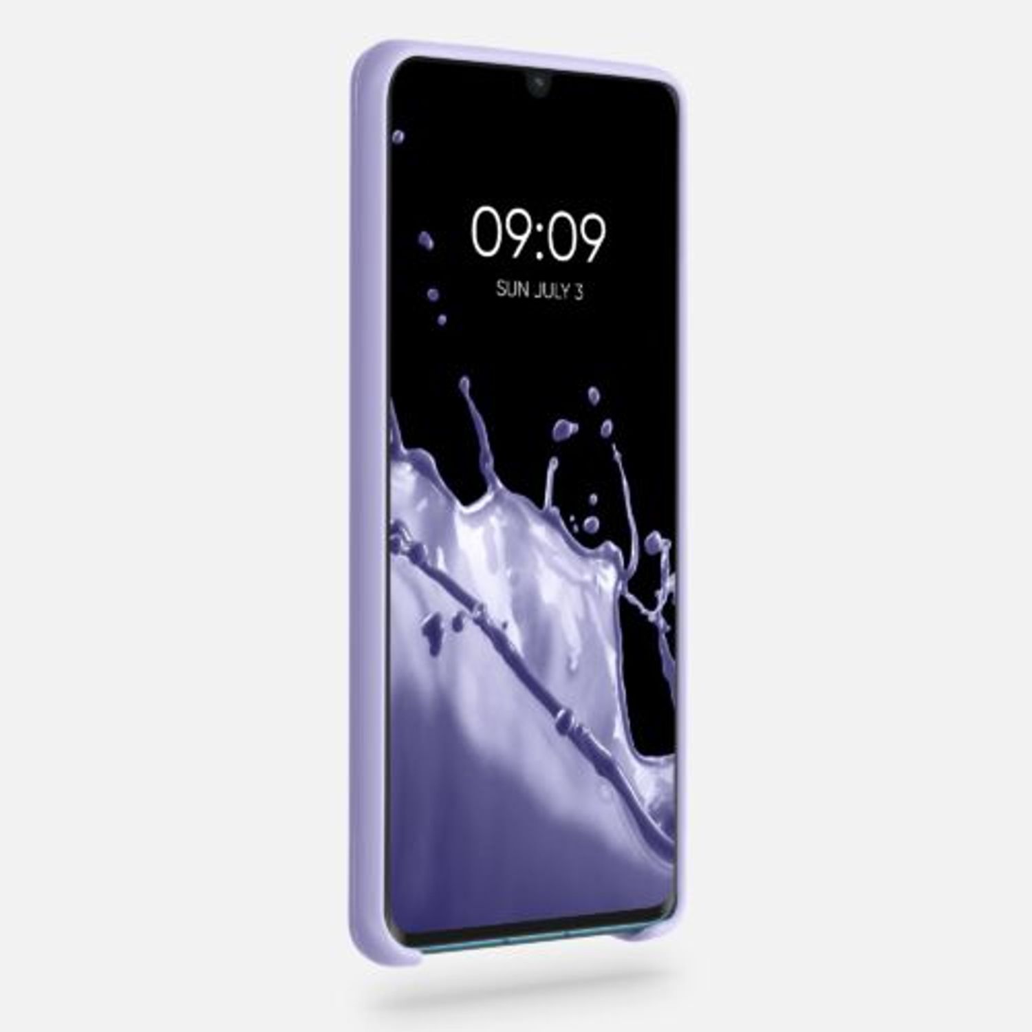 Husa pentru Huawei P30 Pro, Silicon, Mov, 47423.108 fotografia produsului View 3 L