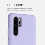 Husa pentru Huawei P30 Pro, Silicon, Mov, 47423.108 fotografia produsului View 4 S