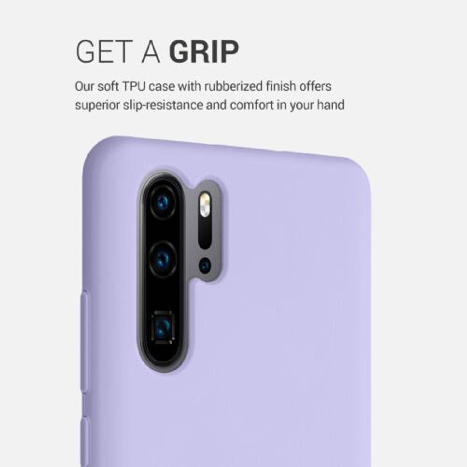 Husa pentru Huawei P30 Pro, Silicon, Mov, 47423.108 fotografia produsului View 4 L