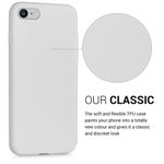 Husa pentru Apple iPhone 8/iPhone 7/iPhone SE 2, Silicon, Gri, 39458.70 fotografia produsului View 4 S