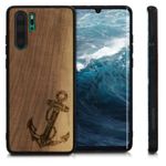 Husa pentru Huawei P30 Pro, Lemn, Maro, 47425.06 fotografia produsului View 2 S