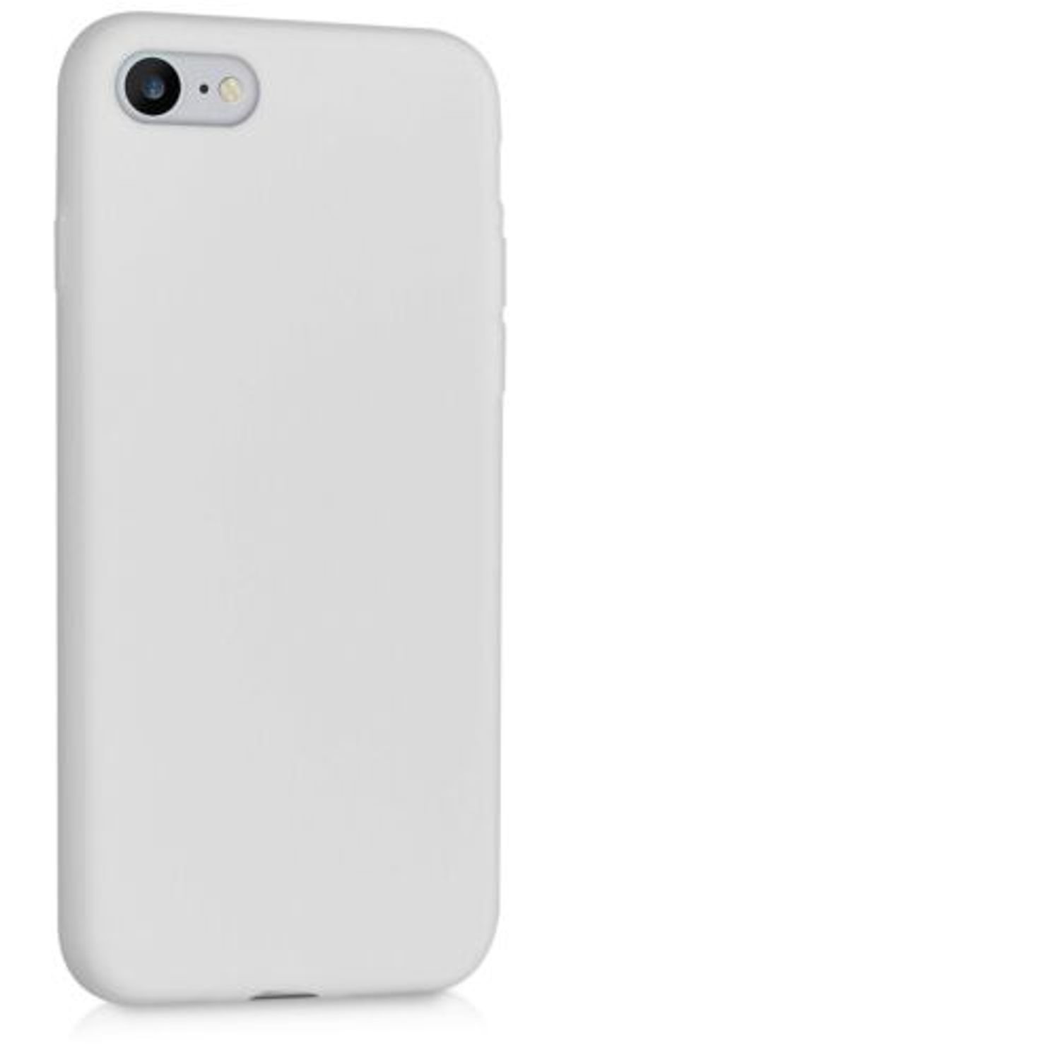 Husa pentru Apple iPhone 8/iPhone 7/iPhone SE 2, Silicon, Gri, 39458.70 fotografia produsului View 8 L