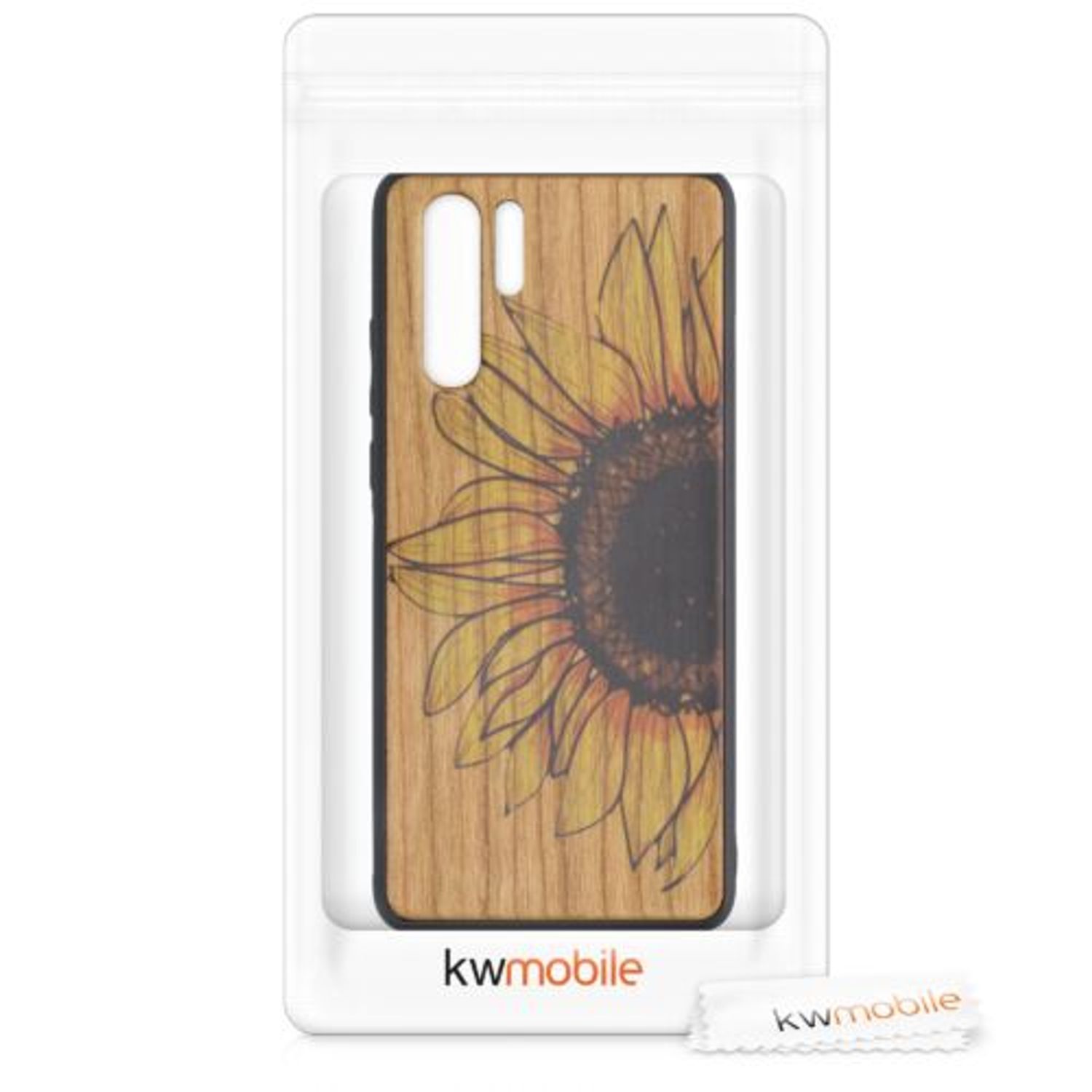 Husa pentru Huawei P30 Pro, Lemn, Multicolor, 47425.18 fotografia produsului View 4 L