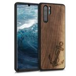 Husa pentru Huawei P30 Pro, Lemn, Maro, 47425.06 fotografia produsului