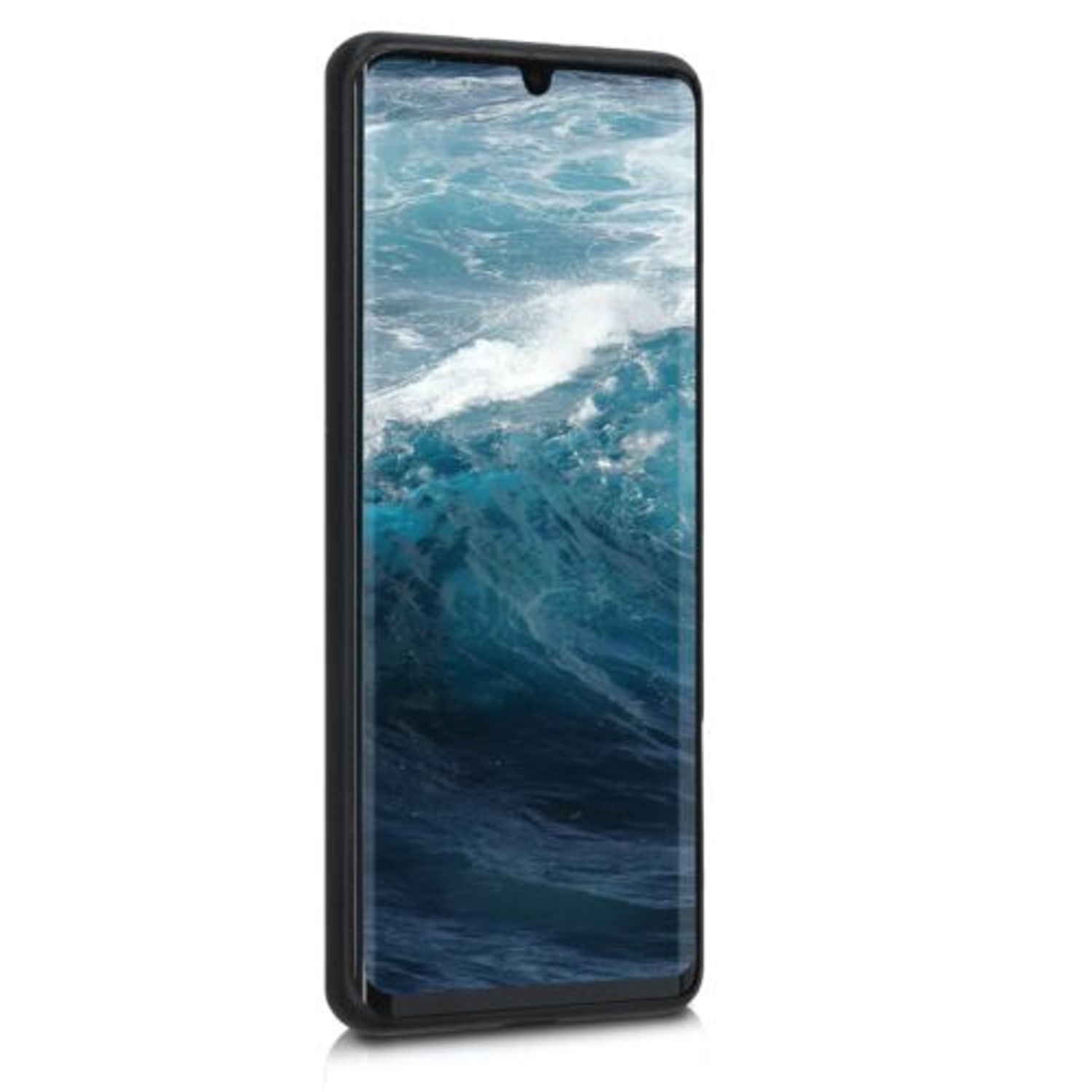 Husa pentru Huawei P30 Pro, Lemn, Maro, 47425.06 fotografia produsului View 3 L