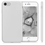 Husa pentru Apple iPhone 8/iPhone 7/iPhone SE 2, Silicon, Gri, 39458.70 fotografia produsului View 2 S