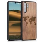 Husa pentru Huawei P30 Pro, Lemn, Maro, 47425.03 fotografia produsului