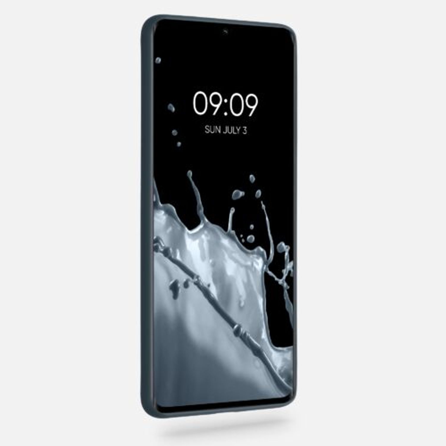 Husa pentru Huawei P30 Pro, Silicon, Albastru, 47419.202 fotografia produsului View 3 L