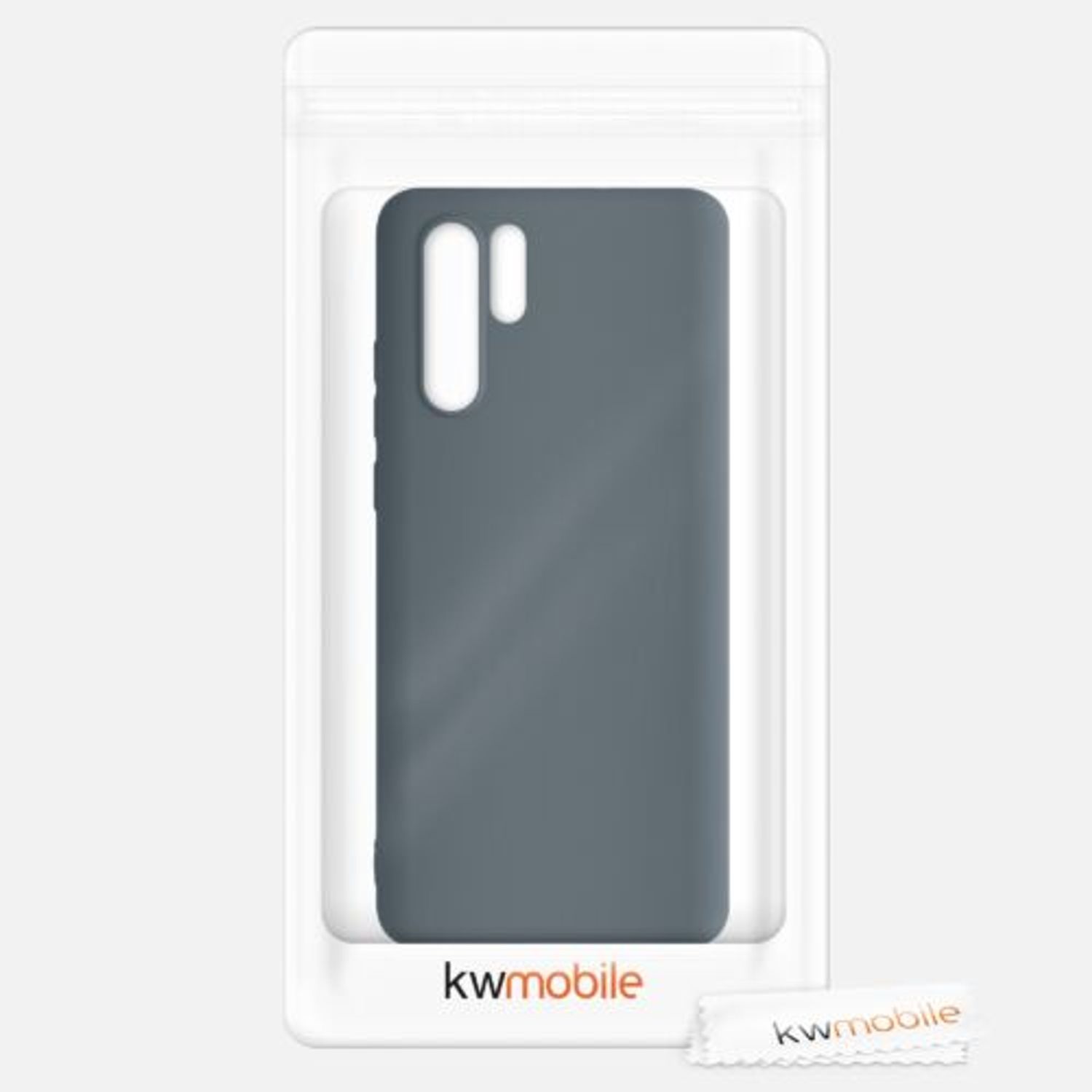Husa pentru Huawei P30 Pro, Silicon, Albastru, 47419.202 fotografia produsului View 7 L
