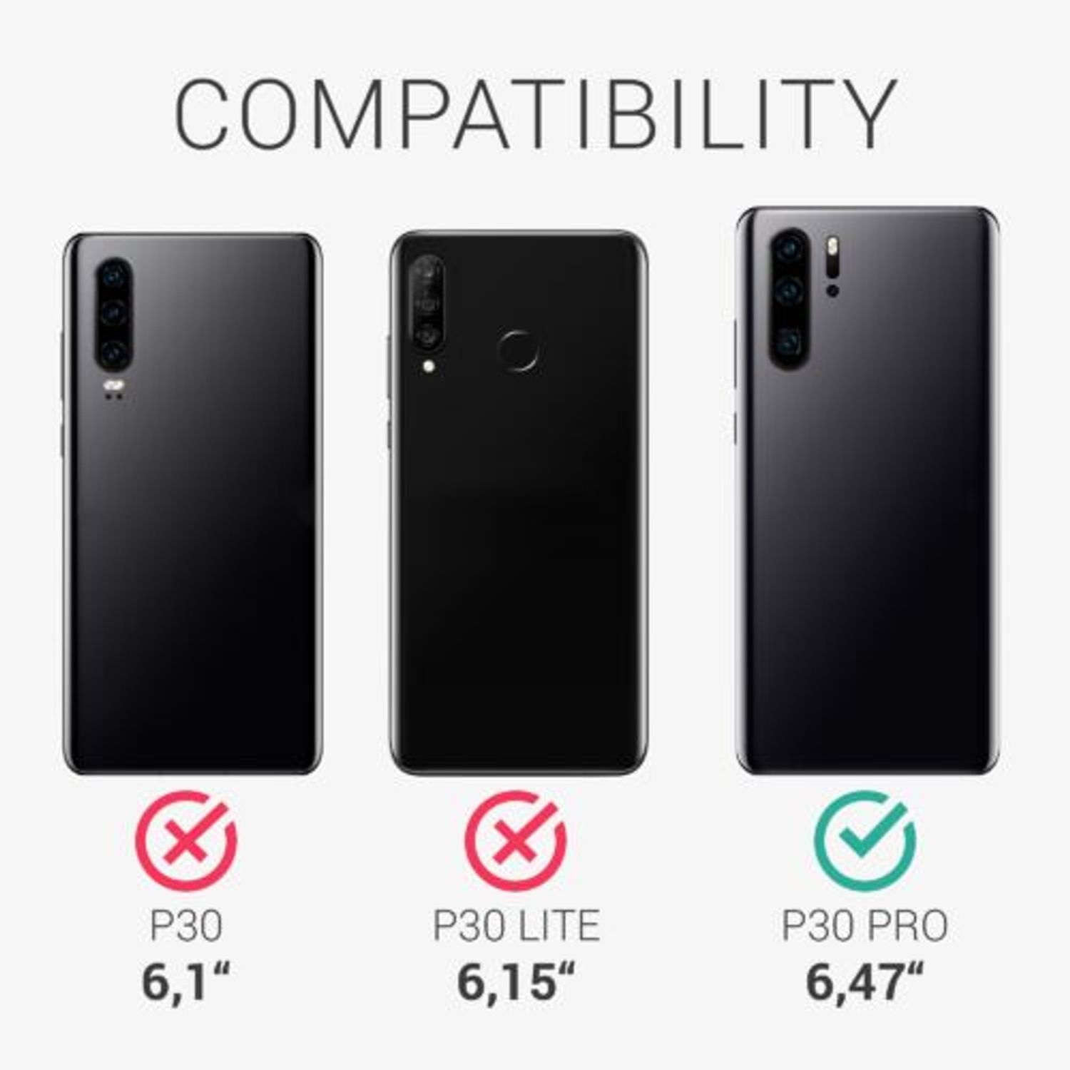 Husa pentru Huawei P30 Pro, Silicon, Albastru, 47419.202 fotografia produsului View 6 L
