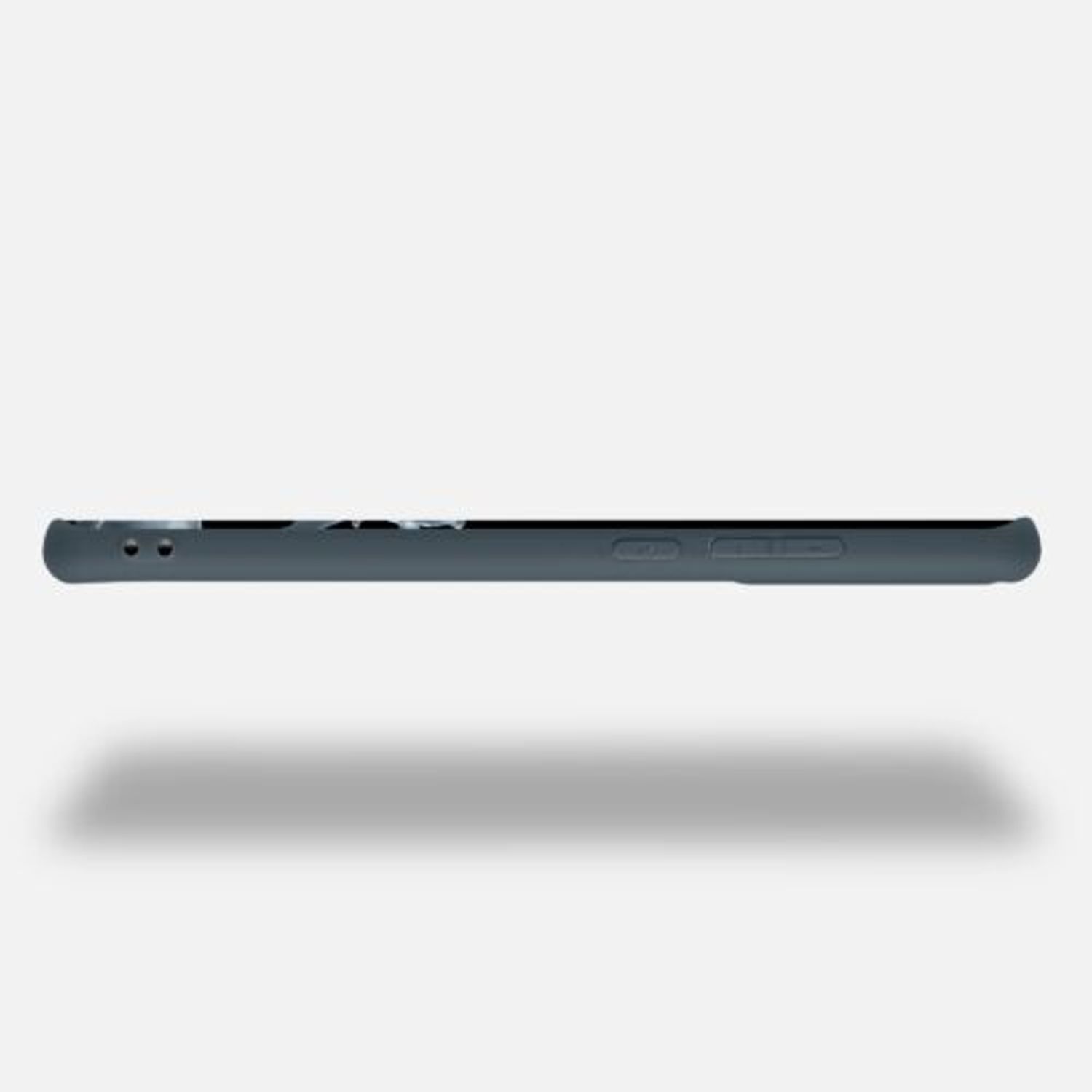 Husa pentru Huawei P30 Pro, Silicon, Albastru, 47419.202 fotografia produsului View 5 L
