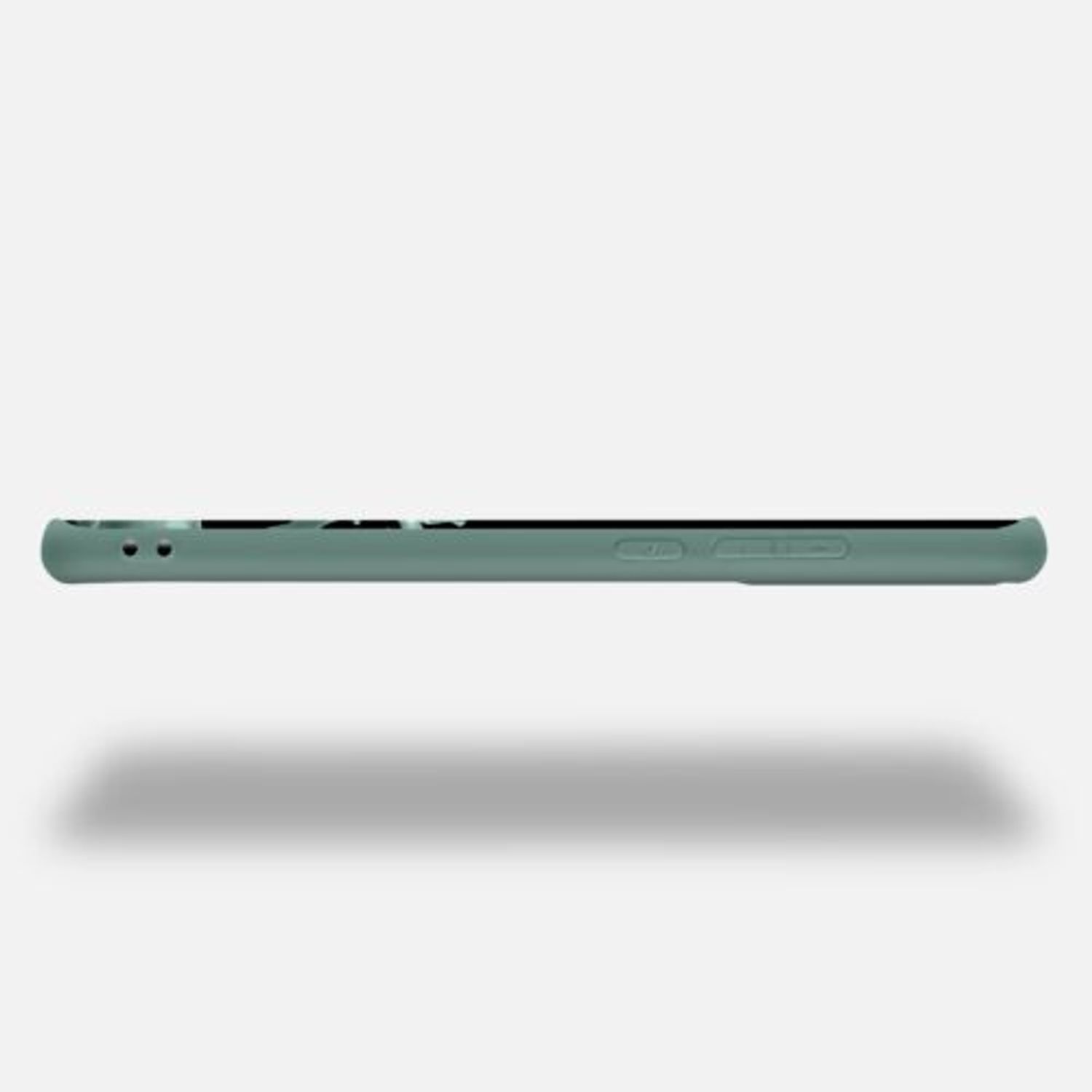 Husa pentru Huawei P30 Pro, Silicon, Verde, 47419.166 fotografia produsului View 5 L