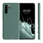 Husa pentru Huawei P30 Pro, Silicon, Verde, 47419.166 fotografia produsului View 2 S