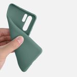 Husa pentru Huawei P30 Pro, Silicon, Verde, 47419.166 fotografia produsului View 8 S