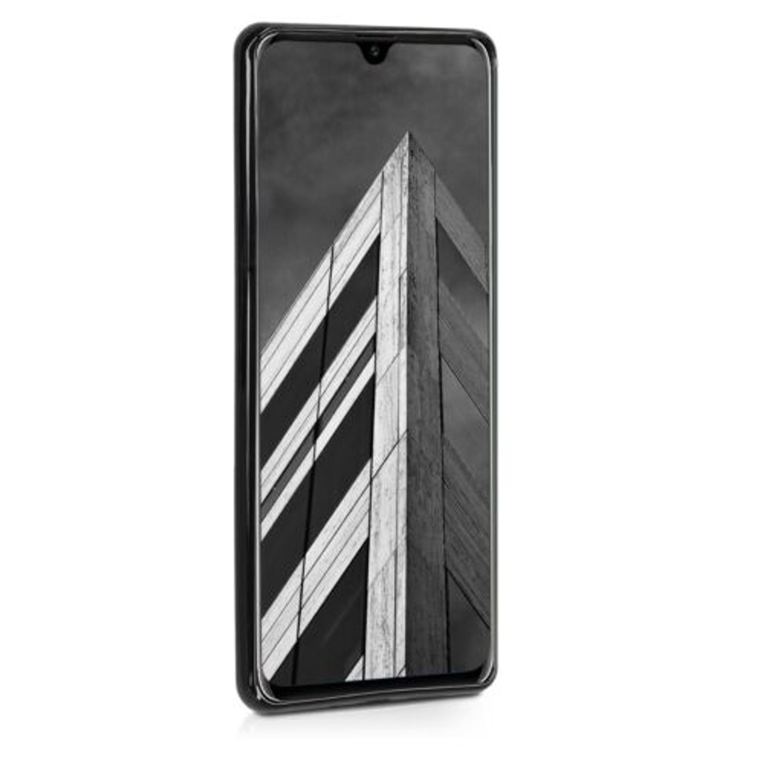 Husa pentru Huawei P30 Pro, Silicon, Negru, 47419.47 fotografia produsului View 3 L